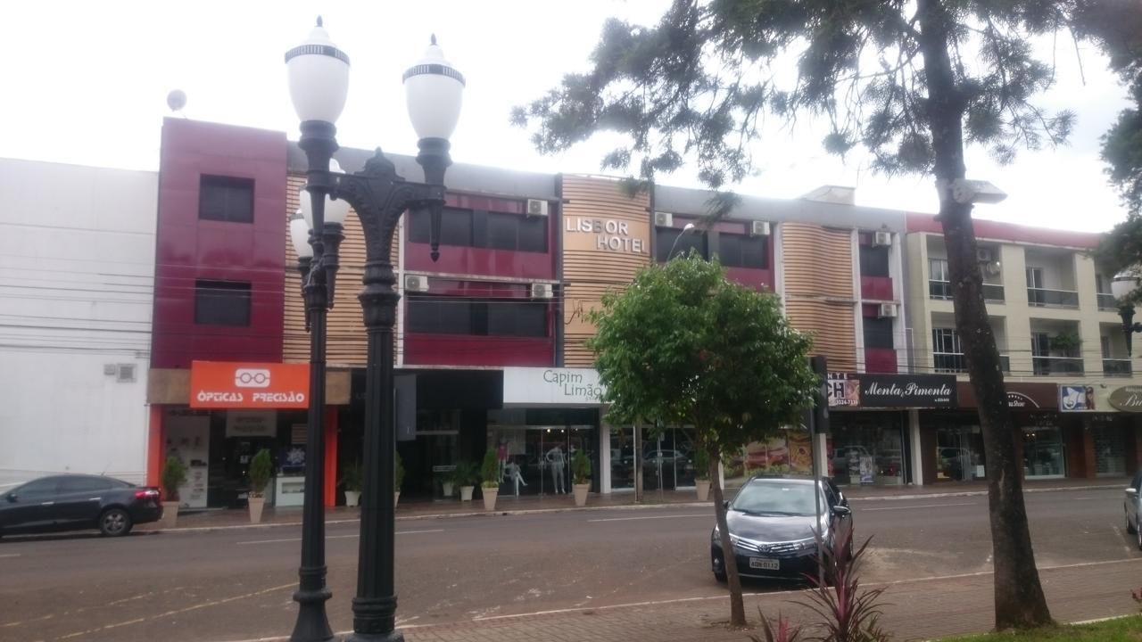 Hotel Lisbor Francisco Beltrao Exterior photo